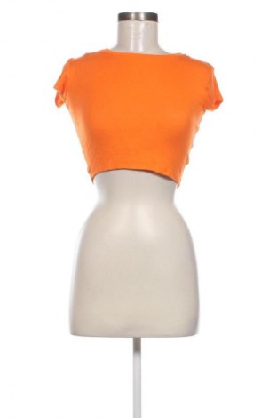 Damen T-Shirt, Größe S, Farbe Orange, Preis 2,49 €