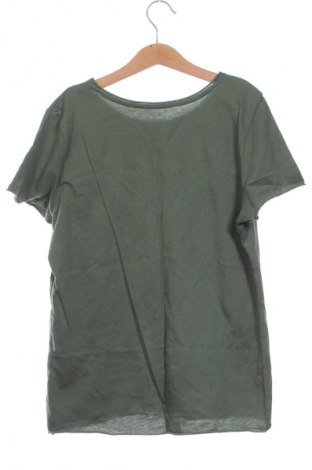 Damen T-Shirt, Größe XS, Farbe Grün, Preis 12,63 €