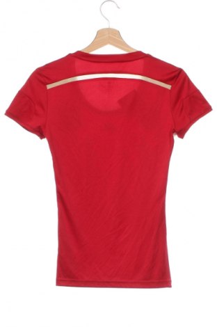 Γυναικείο t-shirt Adidas, Μέγεθος XS, Χρώμα Κόκκινο, Τιμή 6,99 €