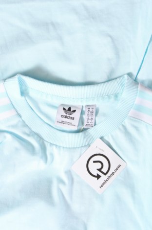 Damen T-Shirt Adidas Originals, Größe S, Farbe Blau, Preis € 21,99