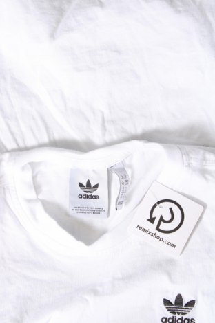 Damski T-shirt Adidas Originals, Rozmiar XS, Kolor Biały, Cena 165,49 zł