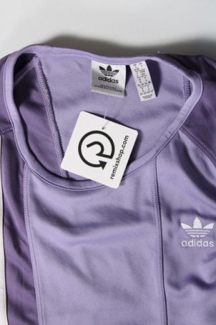 Γυναικείο t-shirt Adidas Originals, Μέγεθος S, Χρώμα Βιολετί, Τιμή 8,49 €