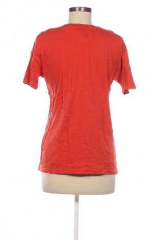 Damen T-Shirt Bershka, Größe S, Farbe Rot, Preis 8,00 €