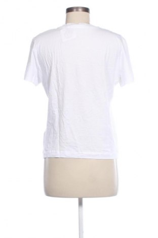 Tricou de femei Calvin Klein Jeans, Mărime M, Culoare Alb, Preț 177,99 Lei