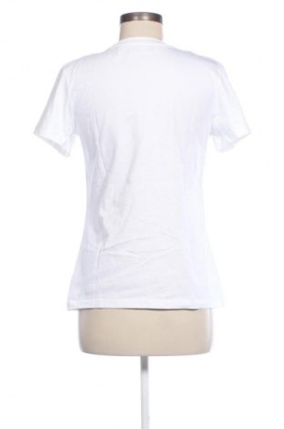 Damen T-Shirt Calvin Klein Jeans, Größe L, Farbe Weiß, Preis 31,99 €