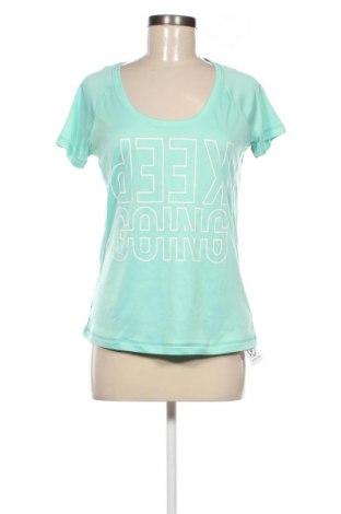 Damen T-Shirt Crivit, Größe M, Farbe Blau, Preis € 3,99