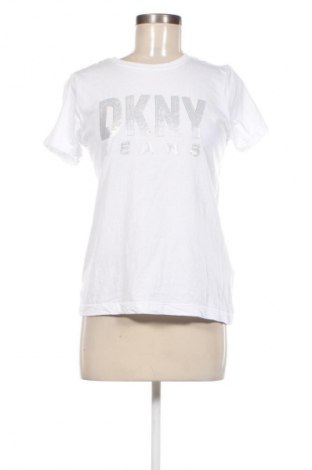 Tricou de femei DKNY, Mărime S, Culoare Alb, Preț 236,99 Lei