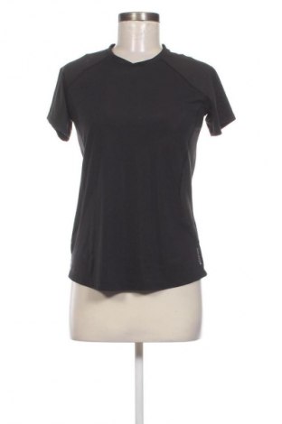 Damen T-Shirt Domyos, Größe M, Farbe Schwarz, Preis 12,63 €