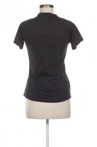 Γυναικείο t-shirt Domyos, Μέγεθος M, Χρώμα Μαύρο, Τιμή 12,63 €