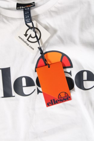 Дамска тениска Ellesse, Размер S, Цвят Бял, Цена 36,29 лв.