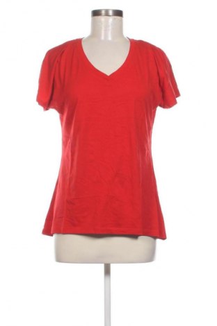 Damen T-Shirt F&F, Größe L, Farbe Rot, Preis 2,99 €