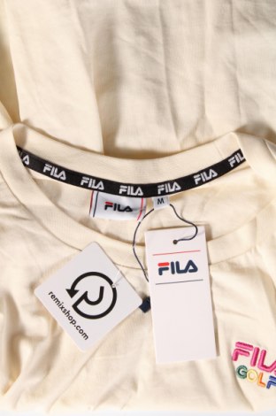 Γυναικείο t-shirt FILA, Μέγεθος M, Χρώμα  Μπέζ, Τιμή 23,49 €