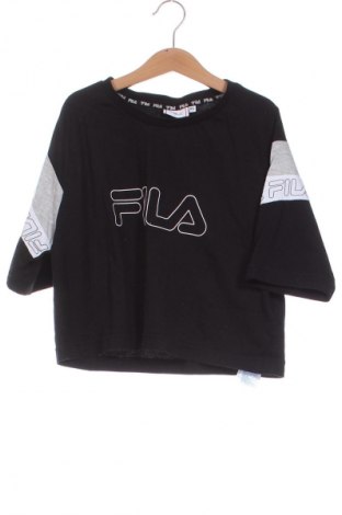 Γυναικείο t-shirt FILA, Μέγεθος XS, Χρώμα Μαύρο, Τιμή 13,81 €