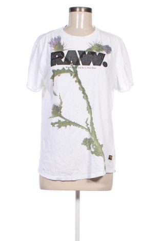 Dámske tričko G-Star Raw, Veľkosť S, Farba Biela, Cena  27,70 €