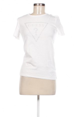 Damen T-Shirt Guess, Größe S, Farbe Weiß, Preis 37,29 €