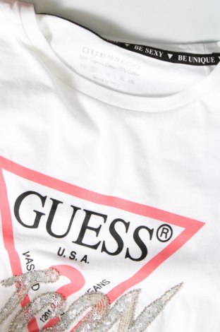 Damen T-Shirt Guess, Größe XS, Farbe Weiß, Preis 24,49 €