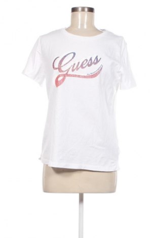 Дамска тениска Guess, Размер L, Цвят Бял, Цена 50,99 лв.