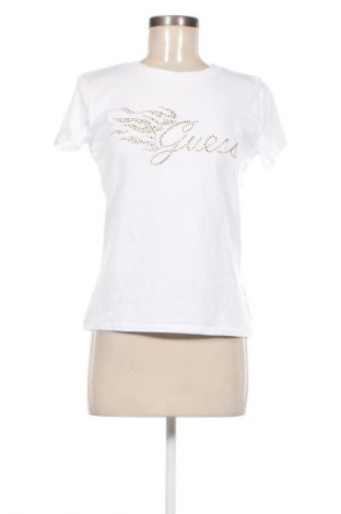 Damen T-Shirt Guess, Größe L, Farbe Weiß, Preis 29,99 €