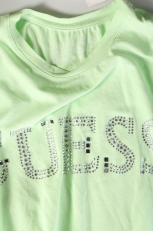 Damski T-shirt Guess, Rozmiar S, Kolor Zielony, Cena 45,99 zł