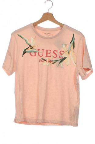 Tricou de femei Guess, Mărime S, Culoare Roz, Preț 184,53 Lei