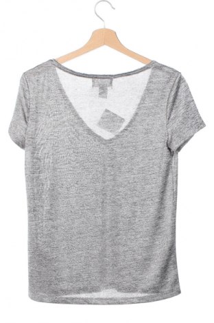 Damen T-Shirt H&M, Größe XS, Farbe Grau, Preis € 3,99