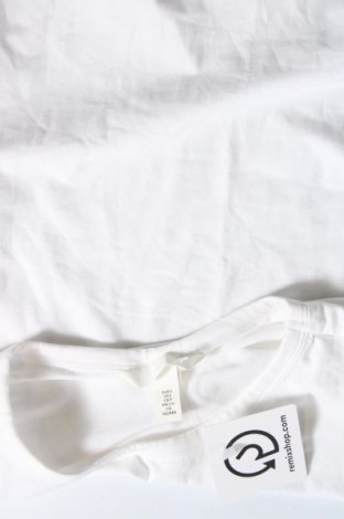 Γυναικείο t-shirt H&M, Μέγεθος S, Χρώμα Λευκό, Τιμή 3,99 €