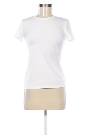 Γυναικείο t-shirt H&M, Μέγεθος S, Χρώμα Λευκό, Τιμή 3,99 €