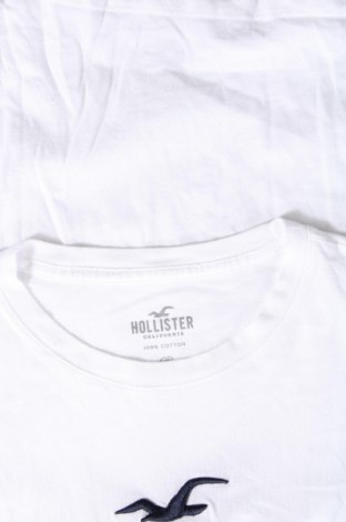 Tricou de femei Hollister, Mărime XS, Culoare Alb, Preț 118,99 Lei