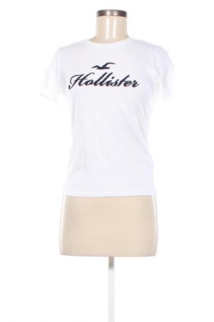 Tricou de femei Hollister, Mărime XS, Culoare Alb, Preț 65,99 Lei