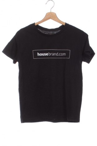 Γυναικείο t-shirt House, Μέγεθος XS, Χρώμα Μαύρο, Τιμή 3,79 €