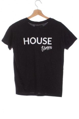 Γυναικείο t-shirt House, Μέγεθος XS, Χρώμα Μαύρο, Τιμή 3,79 €