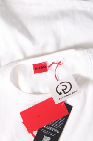 Γυναικείο t-shirt Hugo Boss, Μέγεθος S, Χρώμα Λευκό, Τιμή 65,79 €