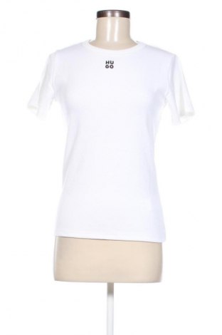 Γυναικείο t-shirt Hugo Boss, Μέγεθος S, Χρώμα Λευκό, Τιμή 39,79 €