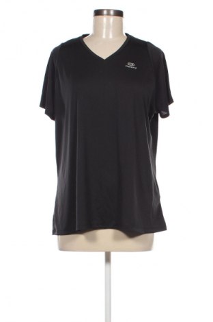 Damen T-Shirt Kalenji, Größe XXL, Farbe Schwarz, Preis € 6,65