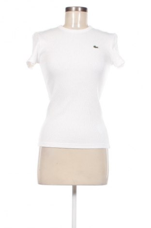 Tricou de femei Lacoste, Mărime M, Culoare Alb, Preț 272,49 Lei