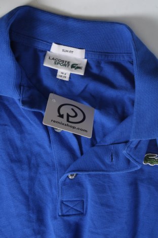 Дамска тениска Lacoste, Размер XS, Цвят Син, Цена 119,95 лв.