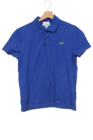 Γυναικείο t-shirt Lacoste, Μέγεθος XS, Χρώμα Μπλέ, Τιμή 61,36 €