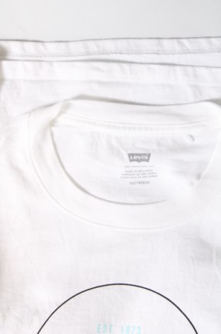 Γυναικείο t-shirt Levi's, Μέγεθος XS, Χρώμα Λευκό, Τιμή 19,49 €