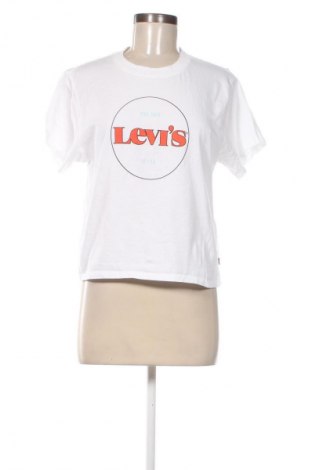 Damen T-Shirt Levi's, Größe XS, Farbe Weiß, Preis € 17,49