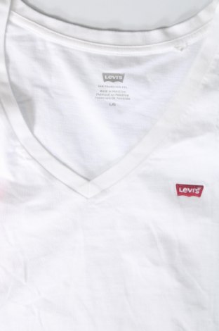 Damski T-shirt Levi's, Rozmiar L, Kolor Biały, Cena 105,99 zł