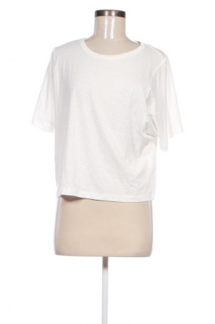 Γυναικείο t-shirt Mango, Μέγεθος S, Χρώμα Λευκό, Τιμή 21,38 €