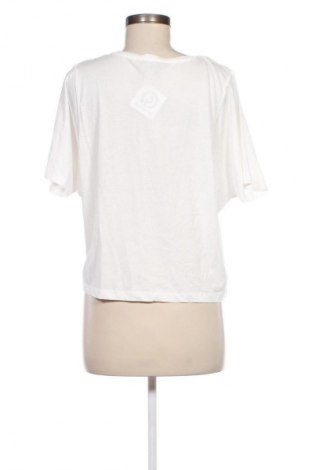 Γυναικείο t-shirt Mango, Μέγεθος S, Χρώμα Λευκό, Τιμή 21,38 €