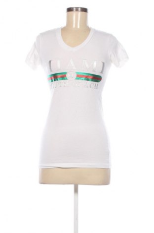 Damen T-Shirt Miami Style, Größe M, Farbe Weiß, Preis € 3,99