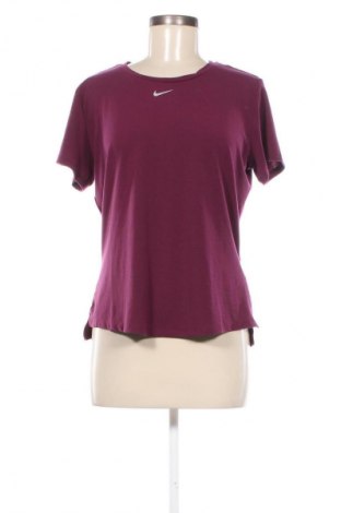 Damen T-Shirt Nike, Größe M, Farbe Lila, Preis € 21,99