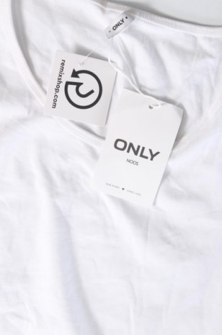 Tricou de femei ONLY, Mărime L, Culoare Alb, Preț 96,99 Lei