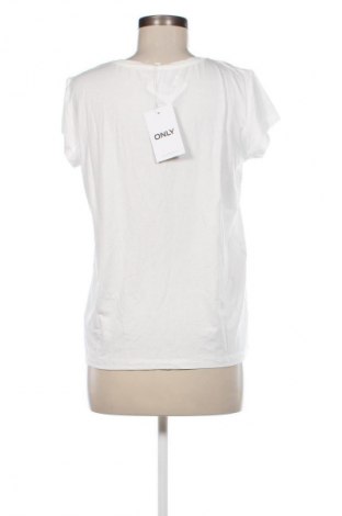 Damen T-Shirt ONLY, Größe S, Farbe Weiß, Preis 7,49 €