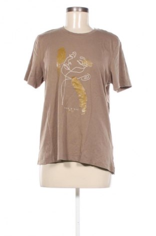 Damen T-Shirt ONLY, Größe XL, Farbe Braun, Preis 8,49 €