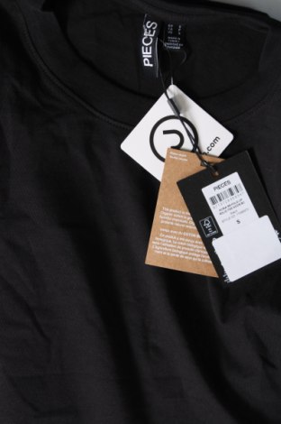 Γυναικείο t-shirt Pieces, Μέγεθος S, Χρώμα Μαύρο, Τιμή 6,99 €