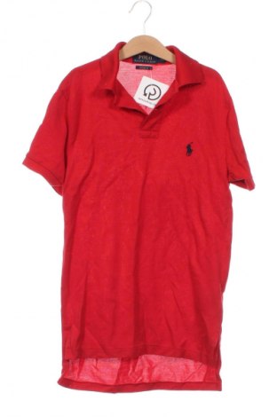 Dámské tričko Polo By Ralph Lauren, Velikost XS, Barva Červená, Cena  869,00 Kč