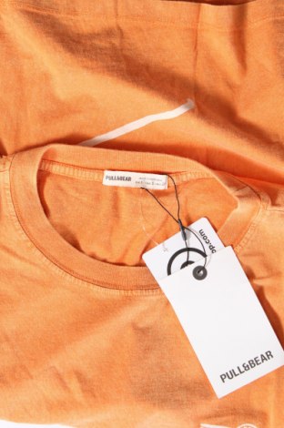 Damen T-Shirt Pull&Bear, Größe S, Farbe Orange, Preis 6,49 €